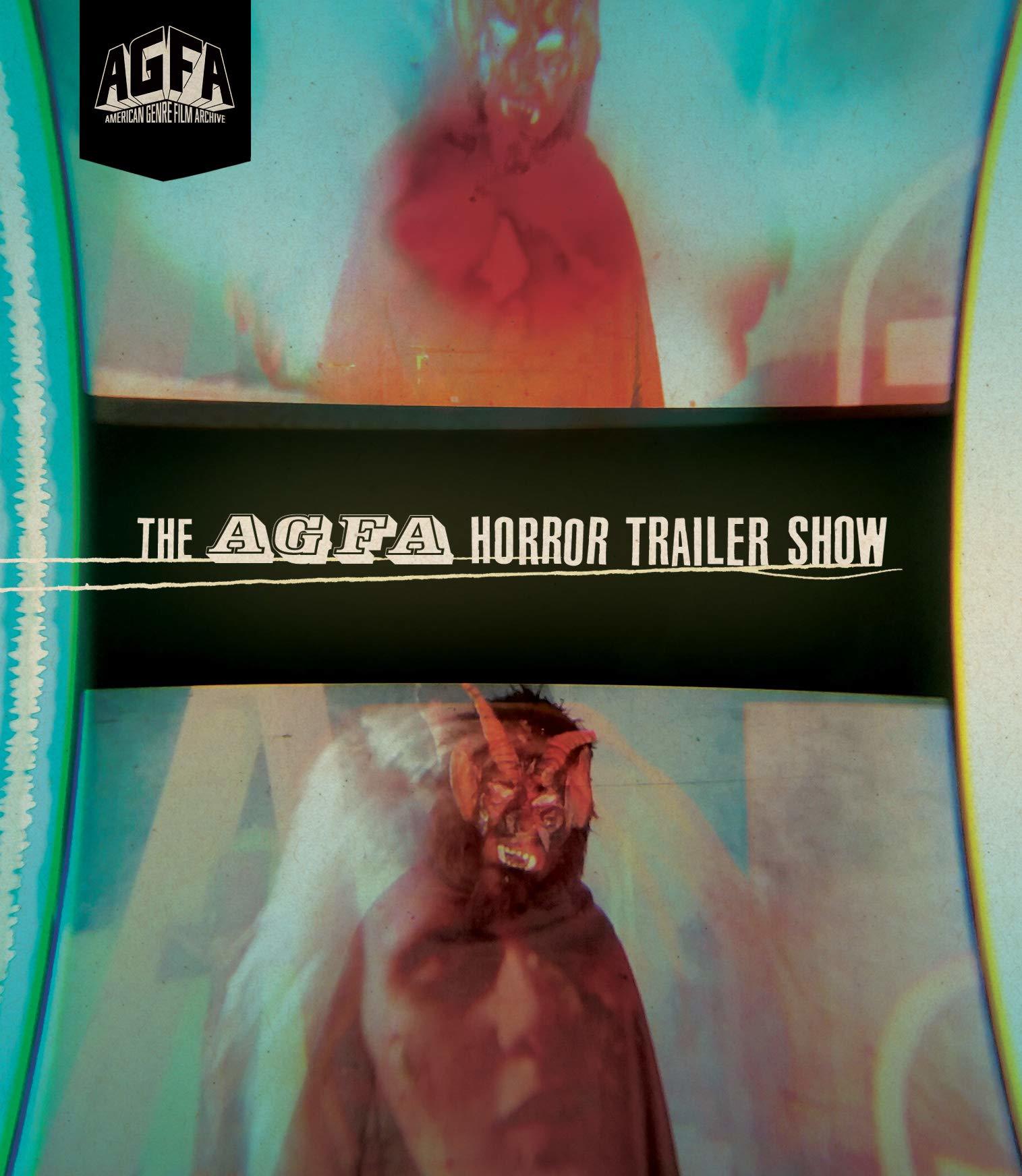The Agfa Horror Trailer Show Blu-Ray Blu-Ray