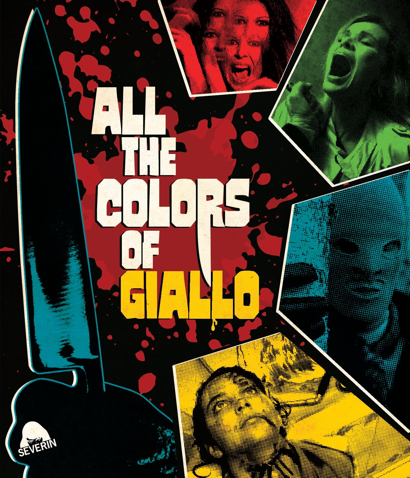 All The Colors Of Giallo Blu-Ray/dvd/cd Blu-Ray