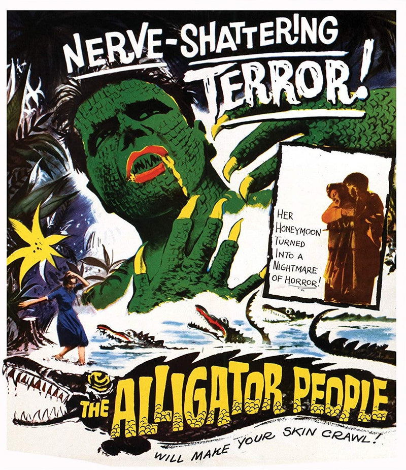 The Alligator People Blu-Ray Blu-Ray