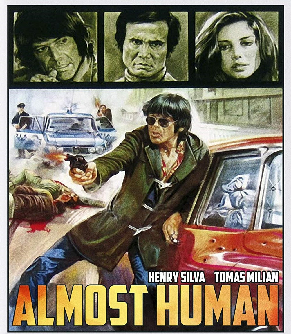 Almost Human Blu-Ray Blu-Ray