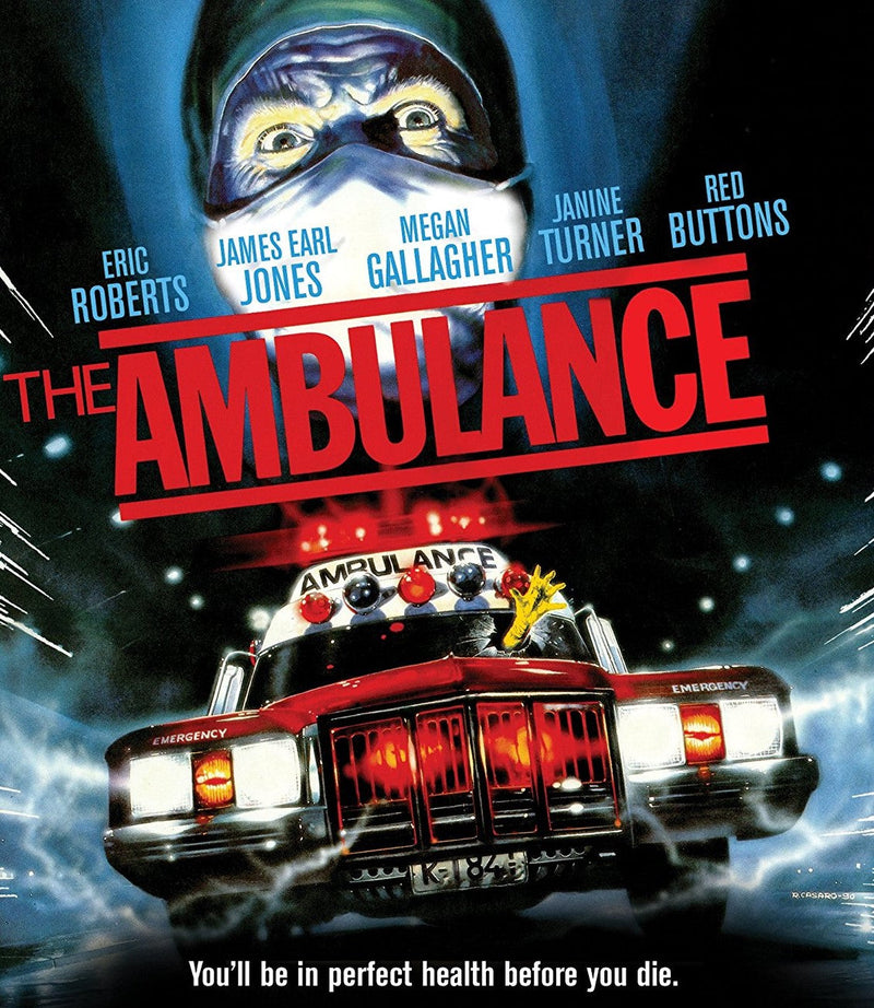 The Ambulance Blu-Ray Blu-Ray