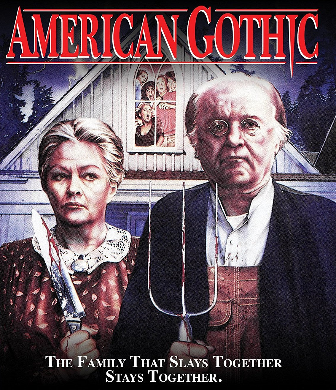 American Gothic Blu-Ray Blu-Ray