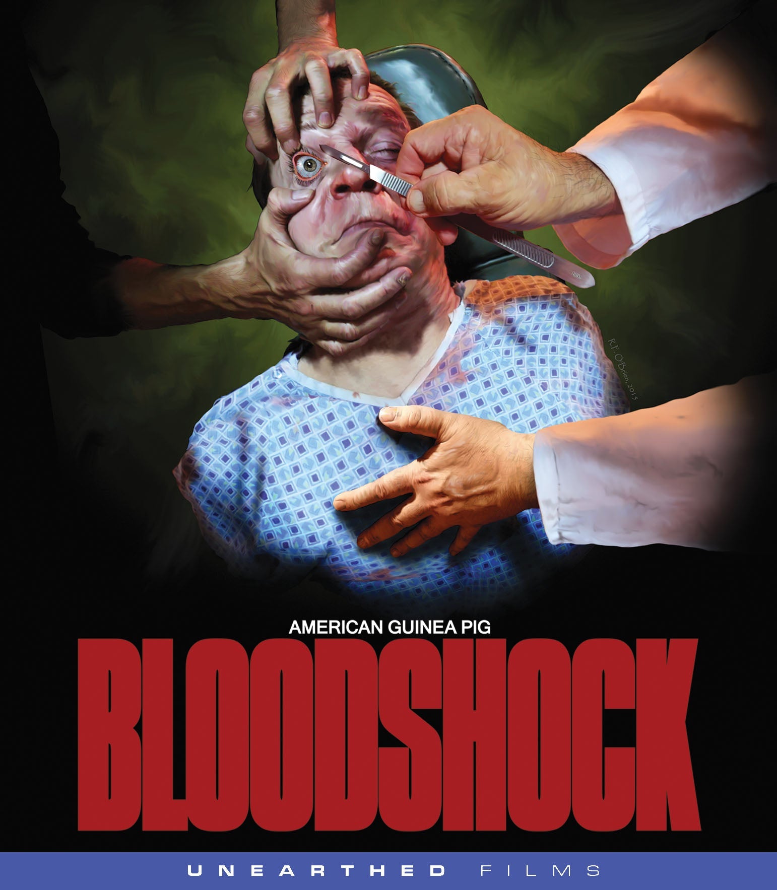 American Guinea Pig: Bloodshock Blu-Ray Blu-Ray