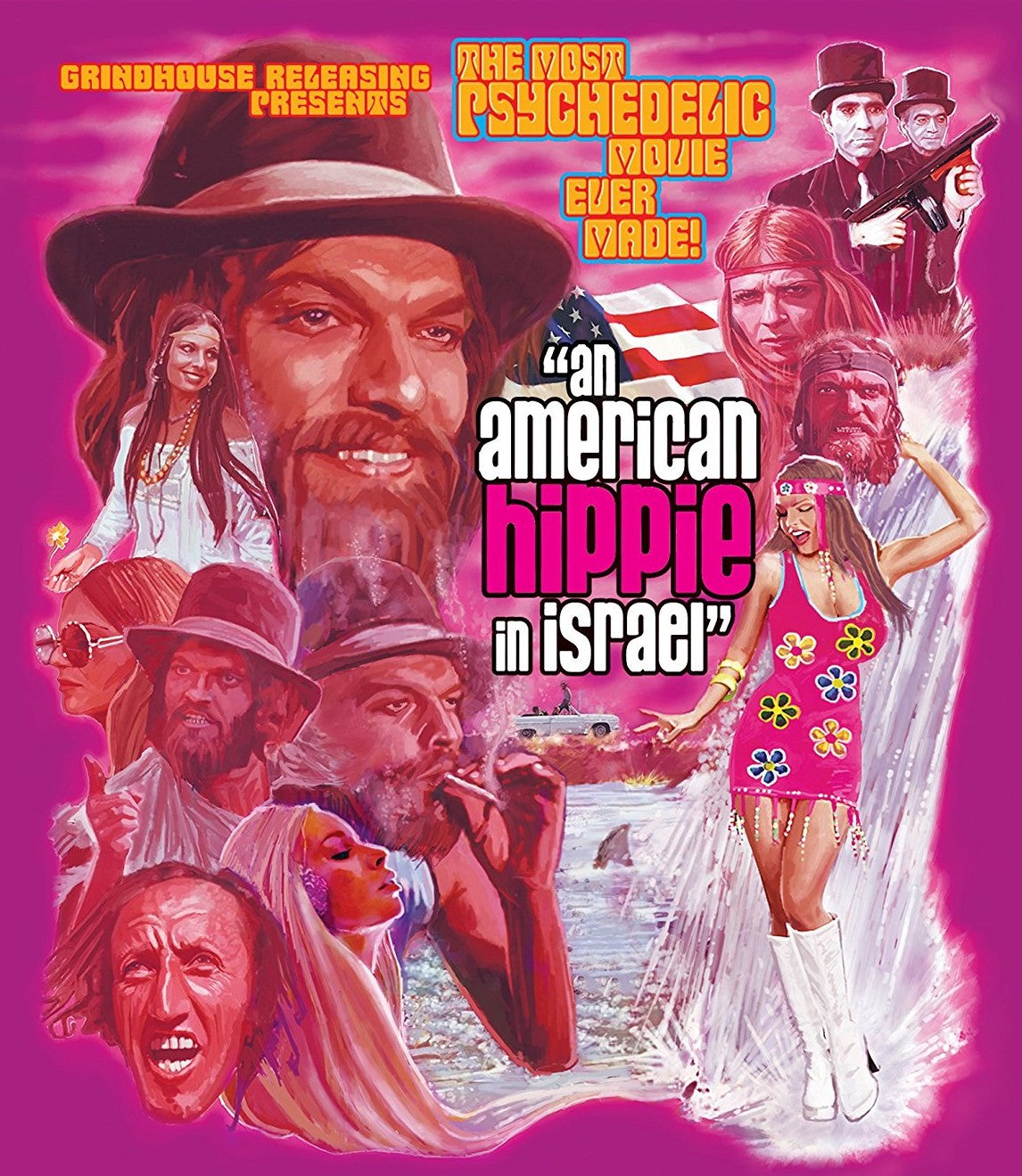 An American Hippie In Israel Blu-Ray Blu-Ray