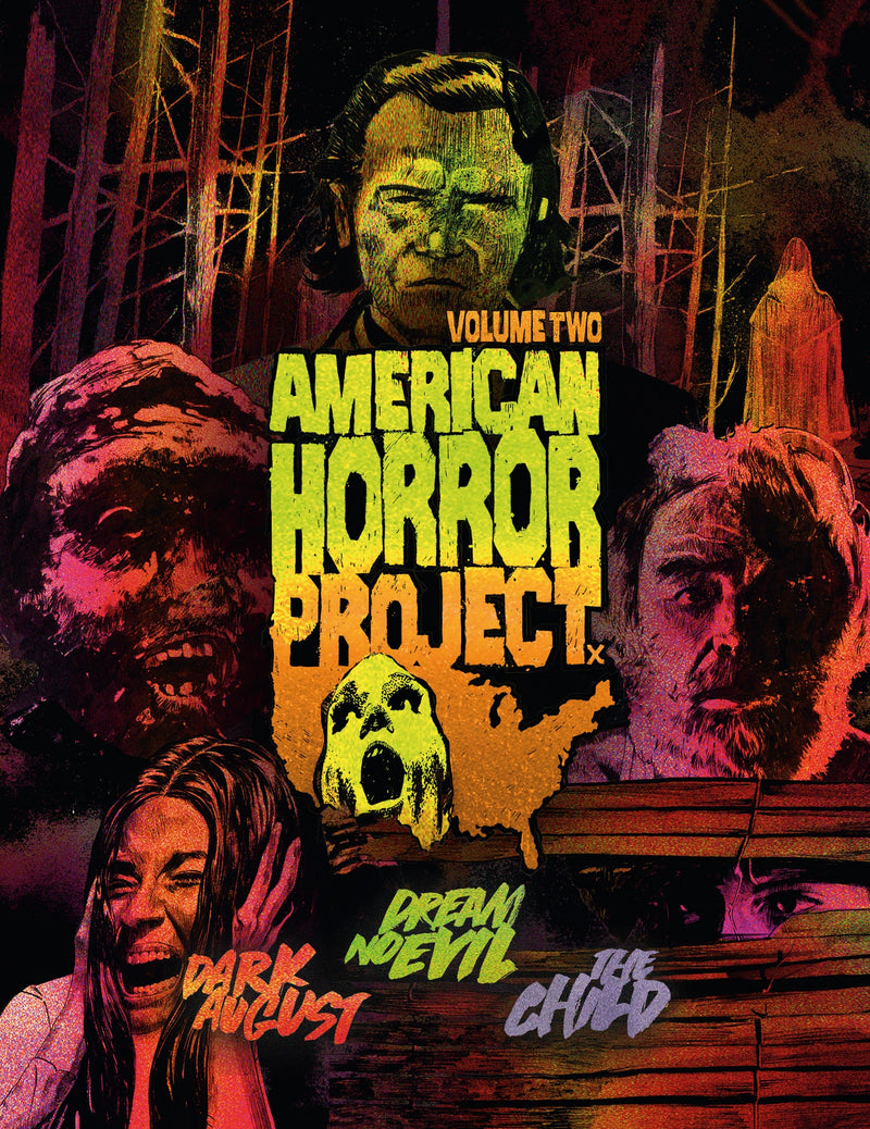 American Horror Project Volume 2 (Limited Edition) Blu-Ray Blu-Ray