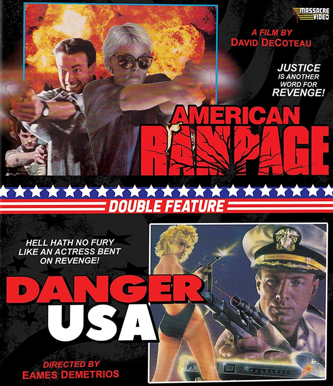 AMERICAN RAMPAGE / DANGER USA BLU-RAY