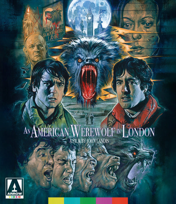 An American Werewolf In London Blu-Ray Blu-Ray