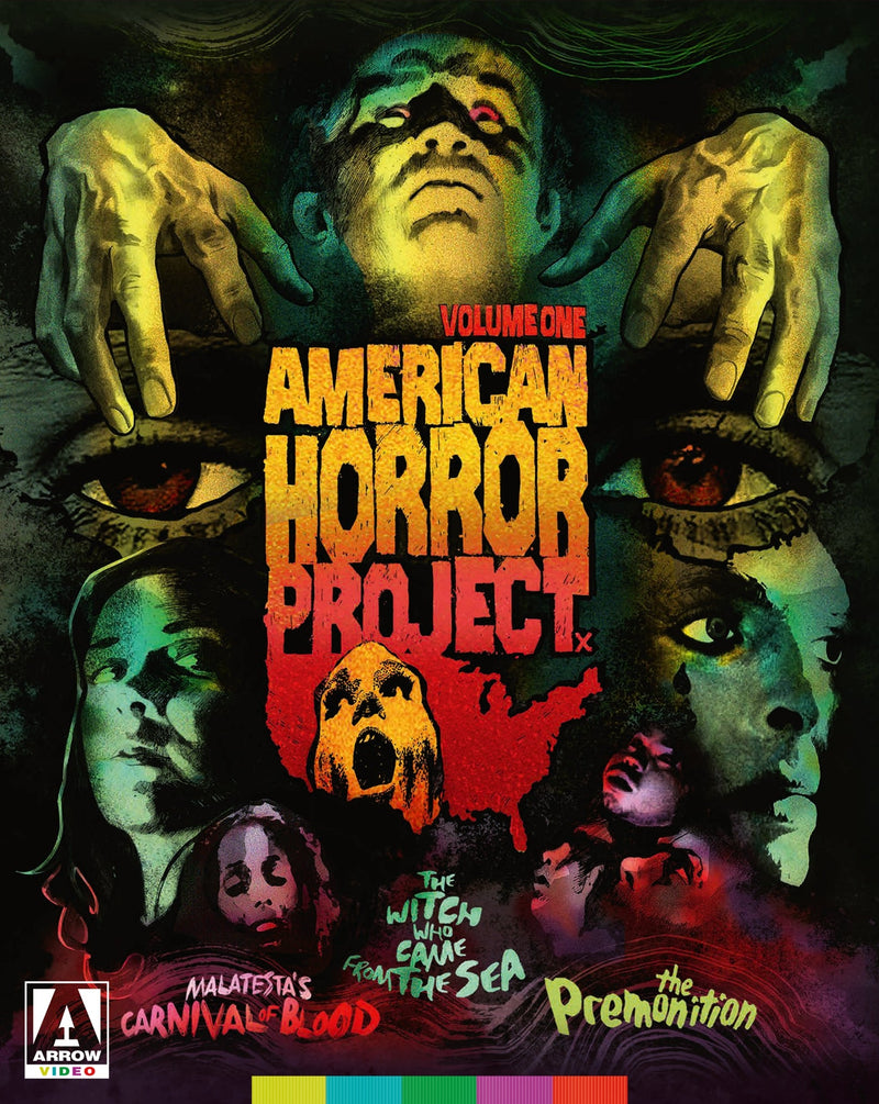 American Horror Project Volume 1 Blu-Ray Blu-Ray