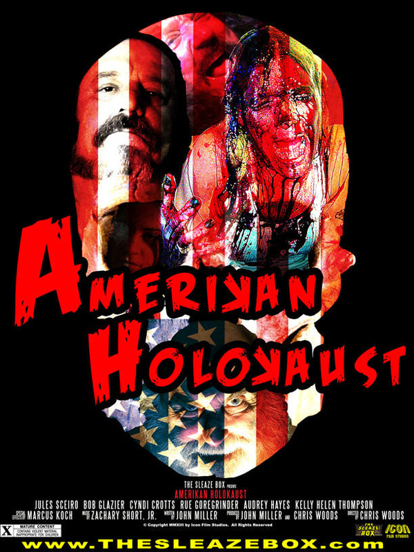 AMERIKAN HOLOKAUST DVD