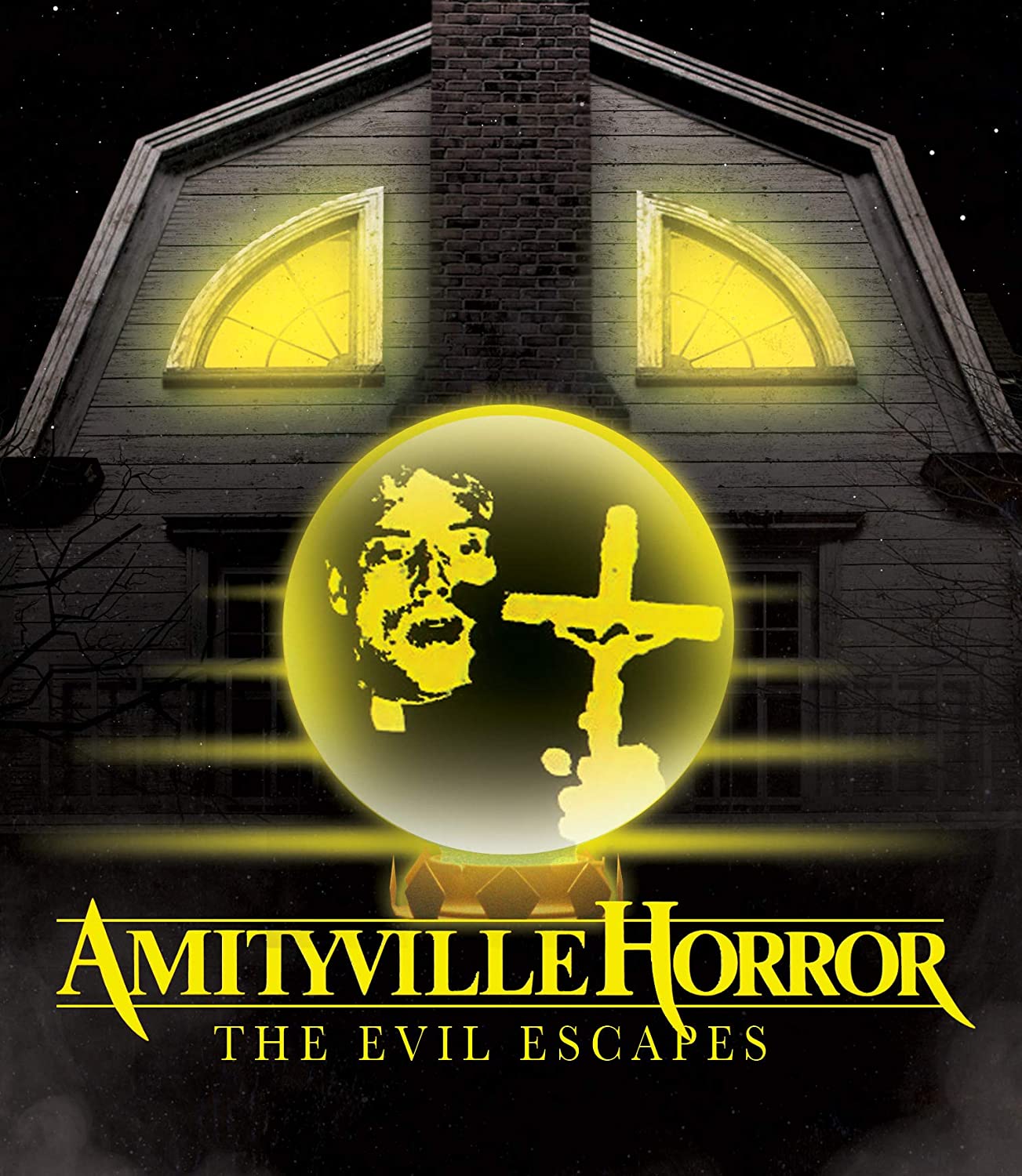 Amityville: The Evil Escapes Blu-Ray Blu-Ray