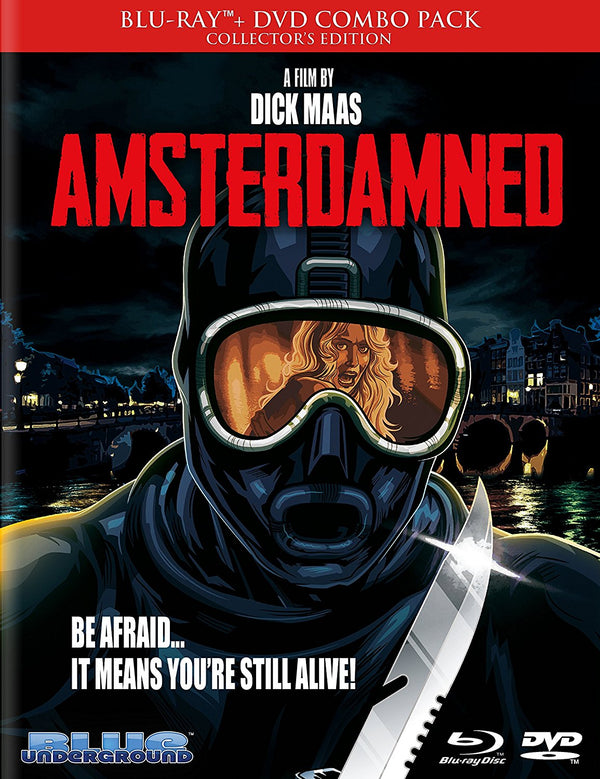 Amsterdamned (Limited Collectors Edition) Blu-Ray/dvd Blu-Ray