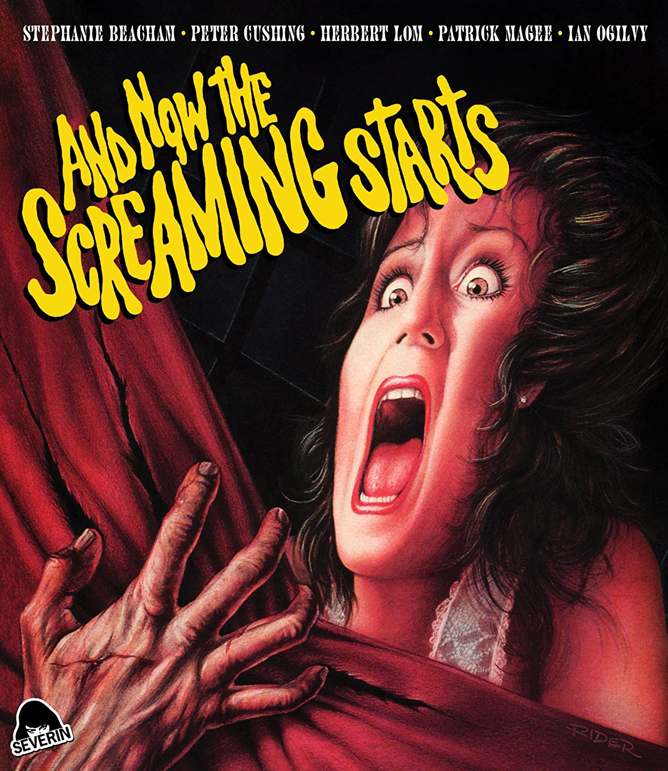 And Now The Screaming Starts Blu-Ray Blu-Ray