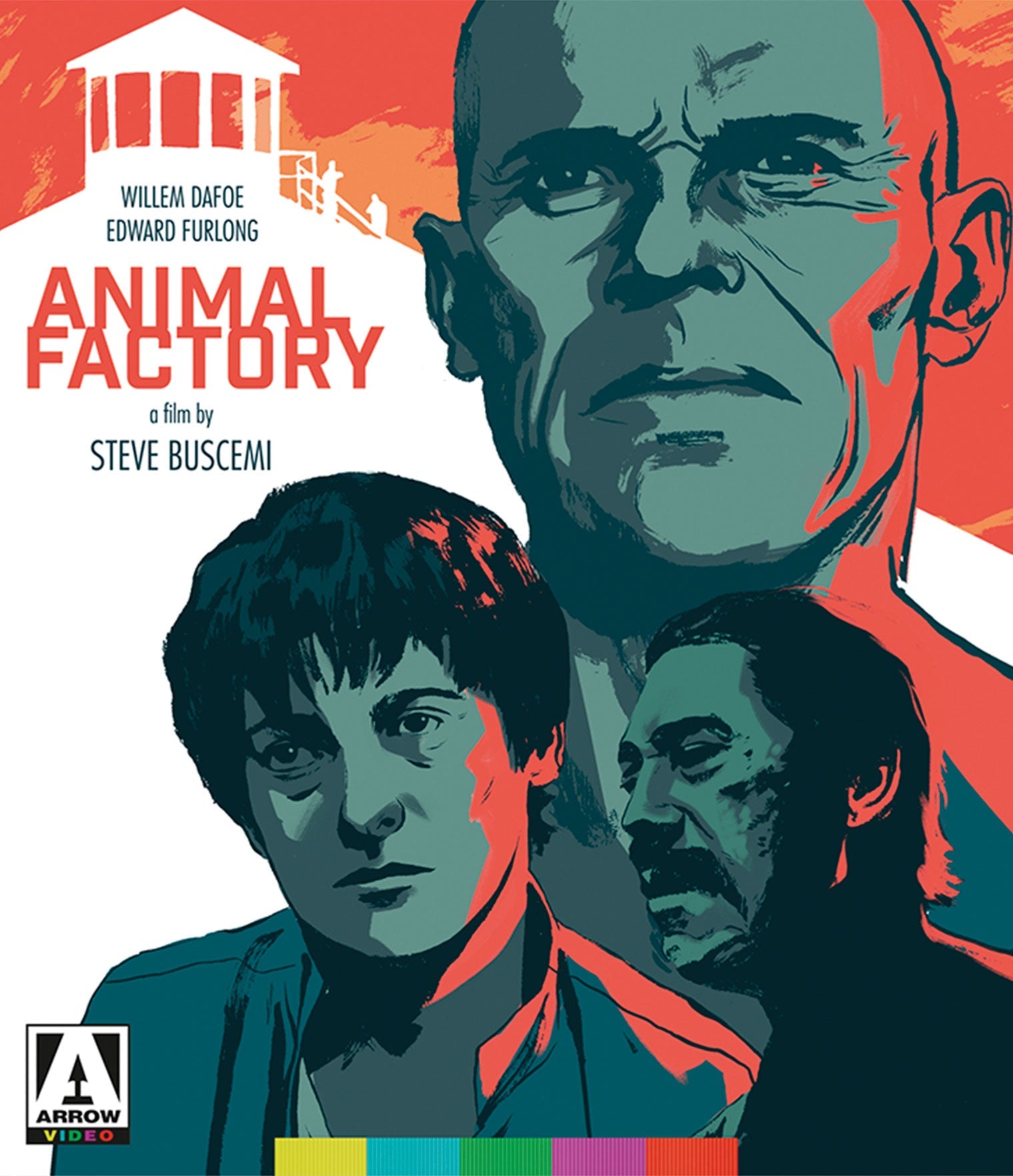 Animal Factory Blu-Ray Blu-Ray