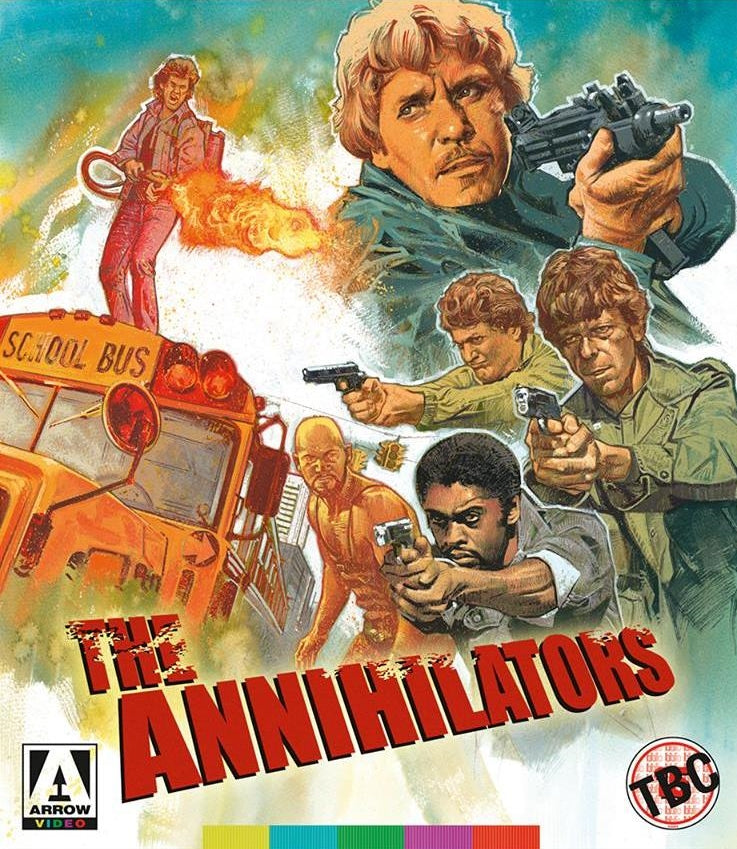 The Annihilators (Region B Import) Blu-Ray Blu-Ray