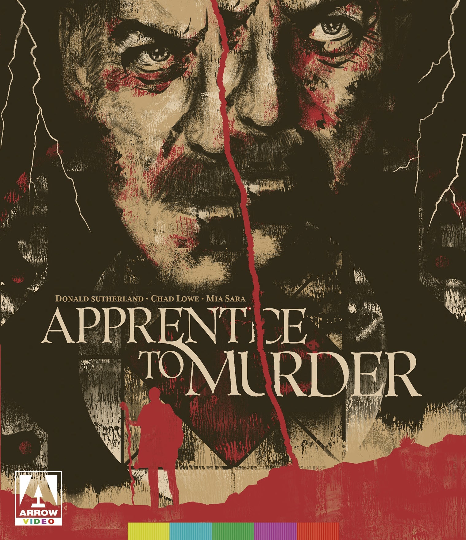Apprentice To Murder Blu-Ray Blu-Ray