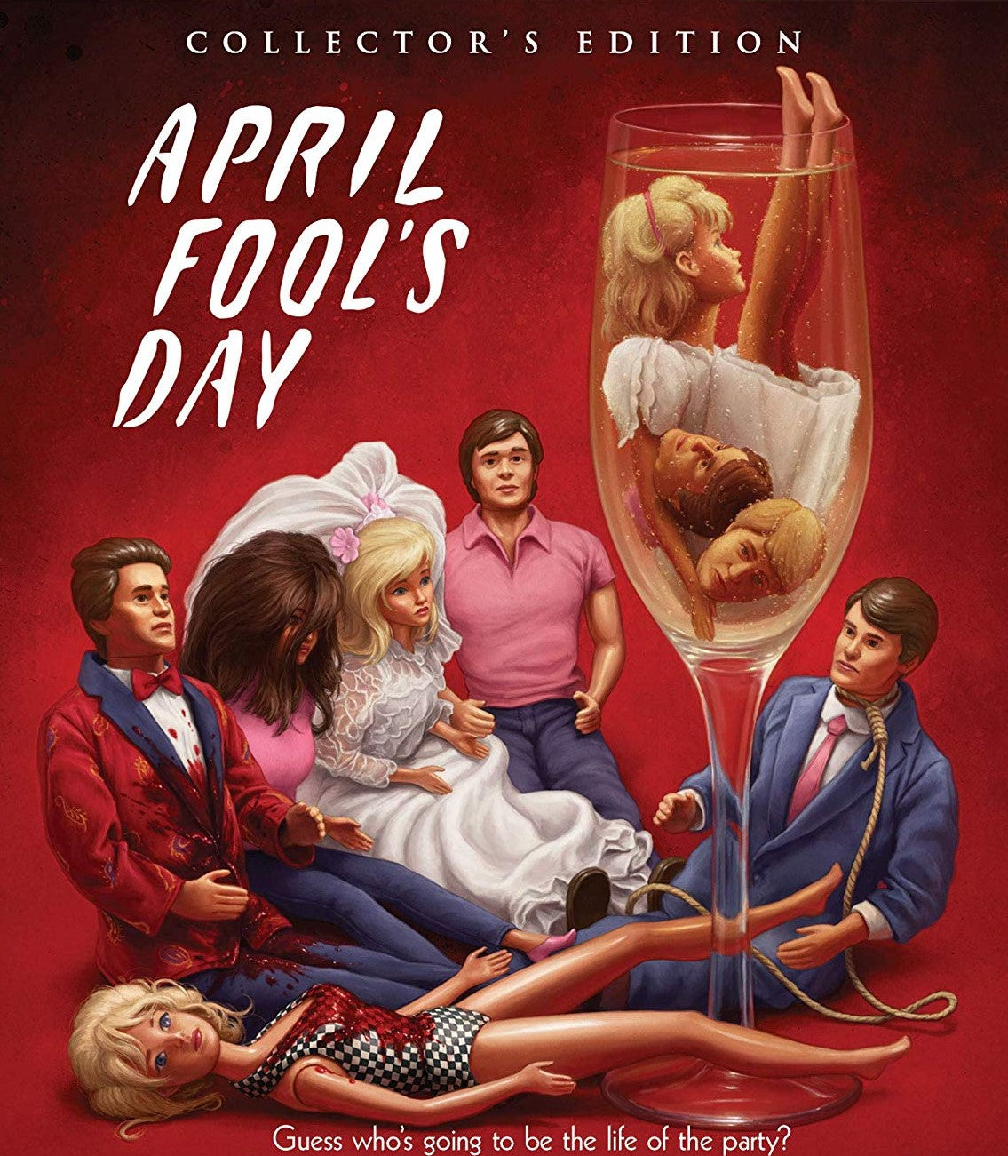 April Fools Day (Collectors Edition) Blu-Ray Blu-Ray
