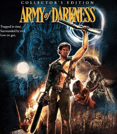 Army Of Darkness (Collectors Edition) Blu-Ray Blu-Ray