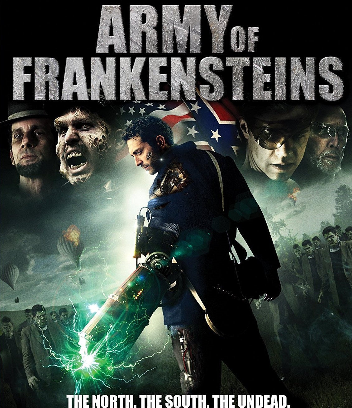 Army Of Frankensteins Blu-Ray Blu-Ray
