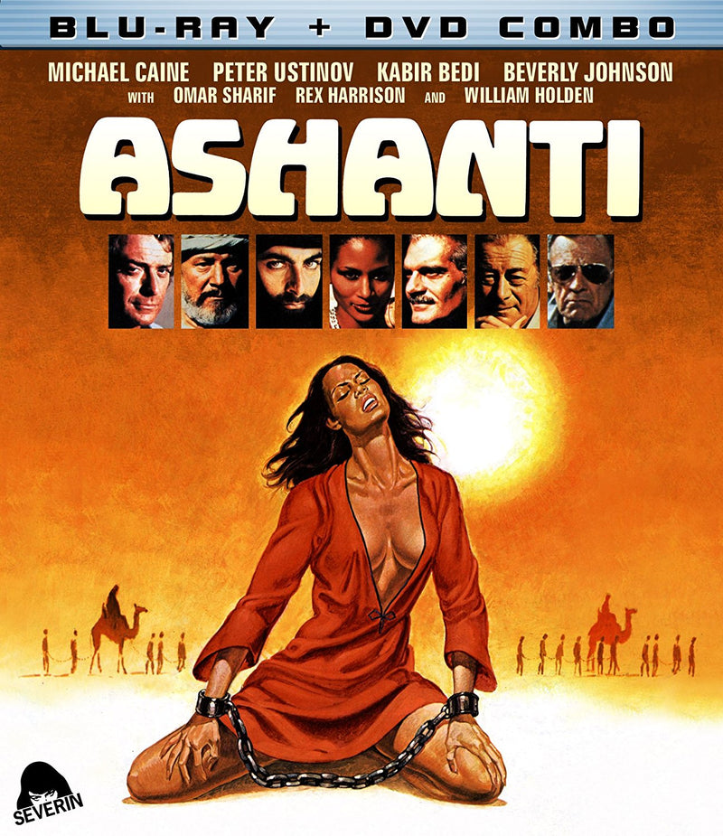 Ashanti Blu-Ray/dvd Blu-Ray