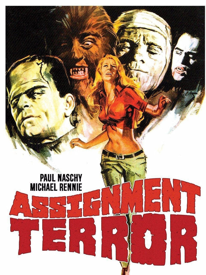 Assignment Terror Blu-Ray Blu-Ray