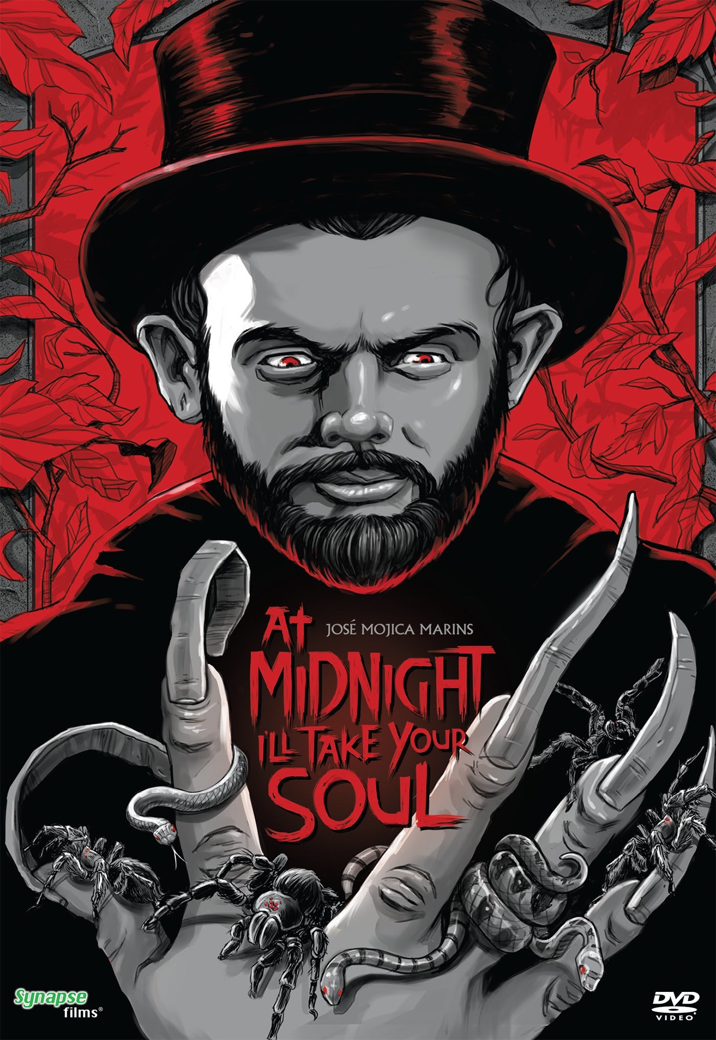 At Midnight Ill Take Your Soul Dvd