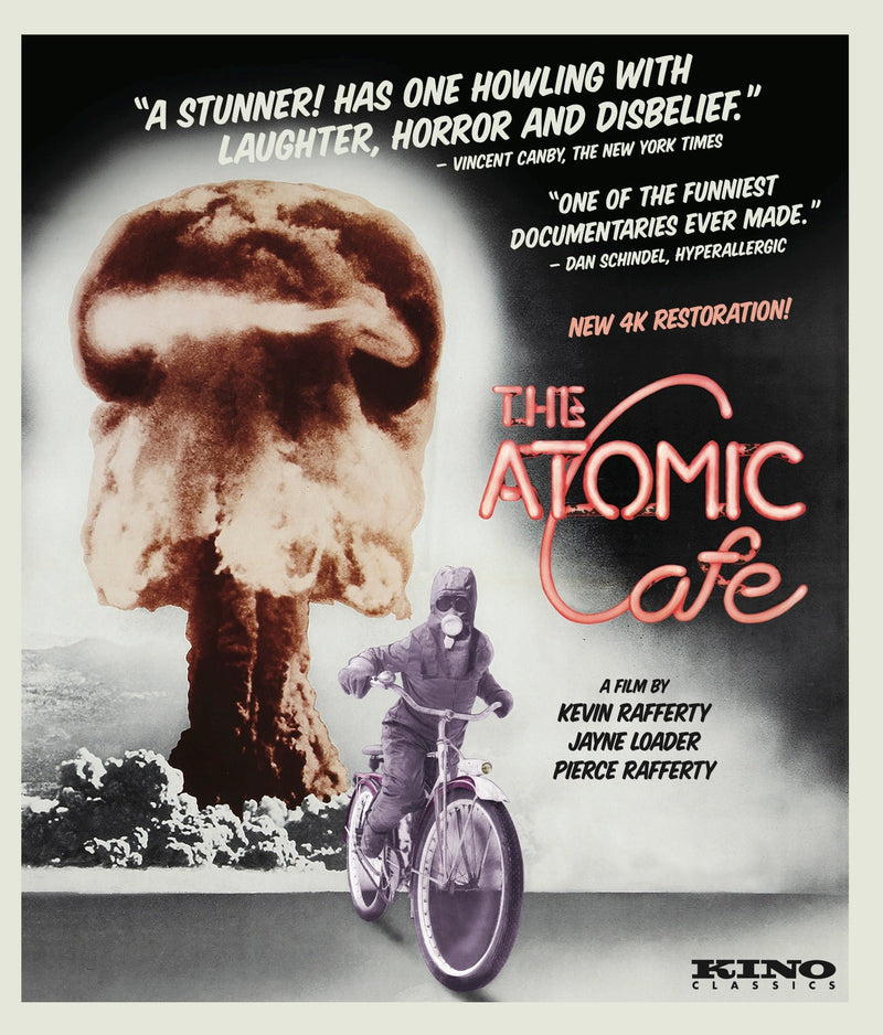 The Atomic Cafe Blu-Ray Blu-Ray