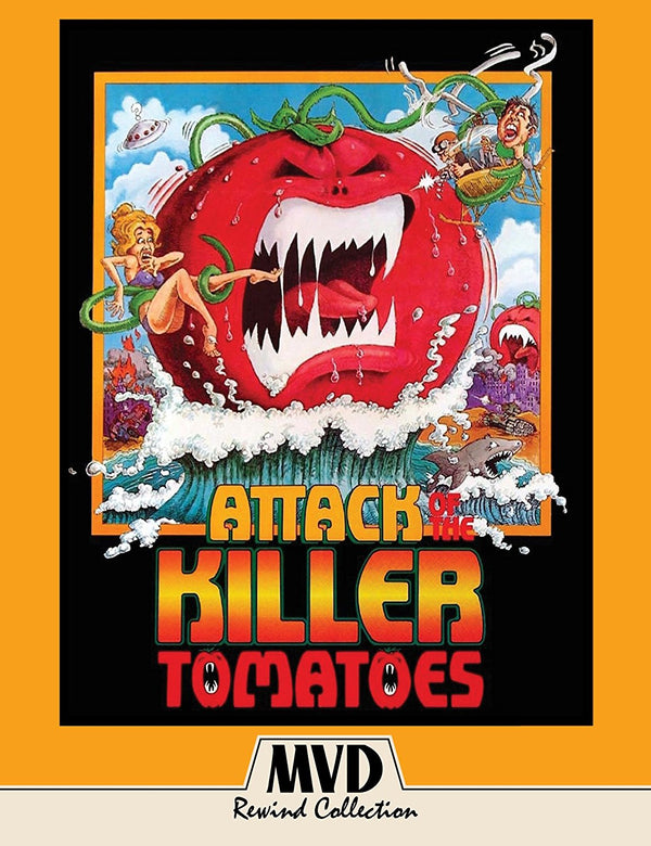Attack Of The Killer Tomatoes Blu-Ray/dvd Blu-Ray