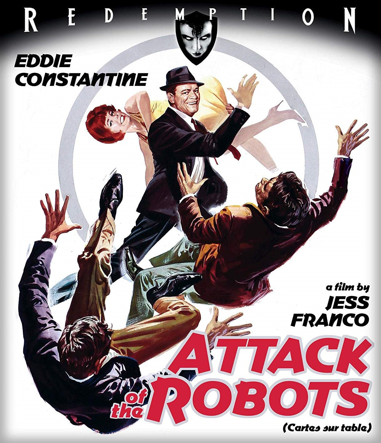 Attack Of The Robots Blu-Ray Blu-Ray