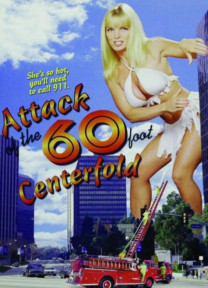 Attack Of The 60 Foot Centerfold Dvd