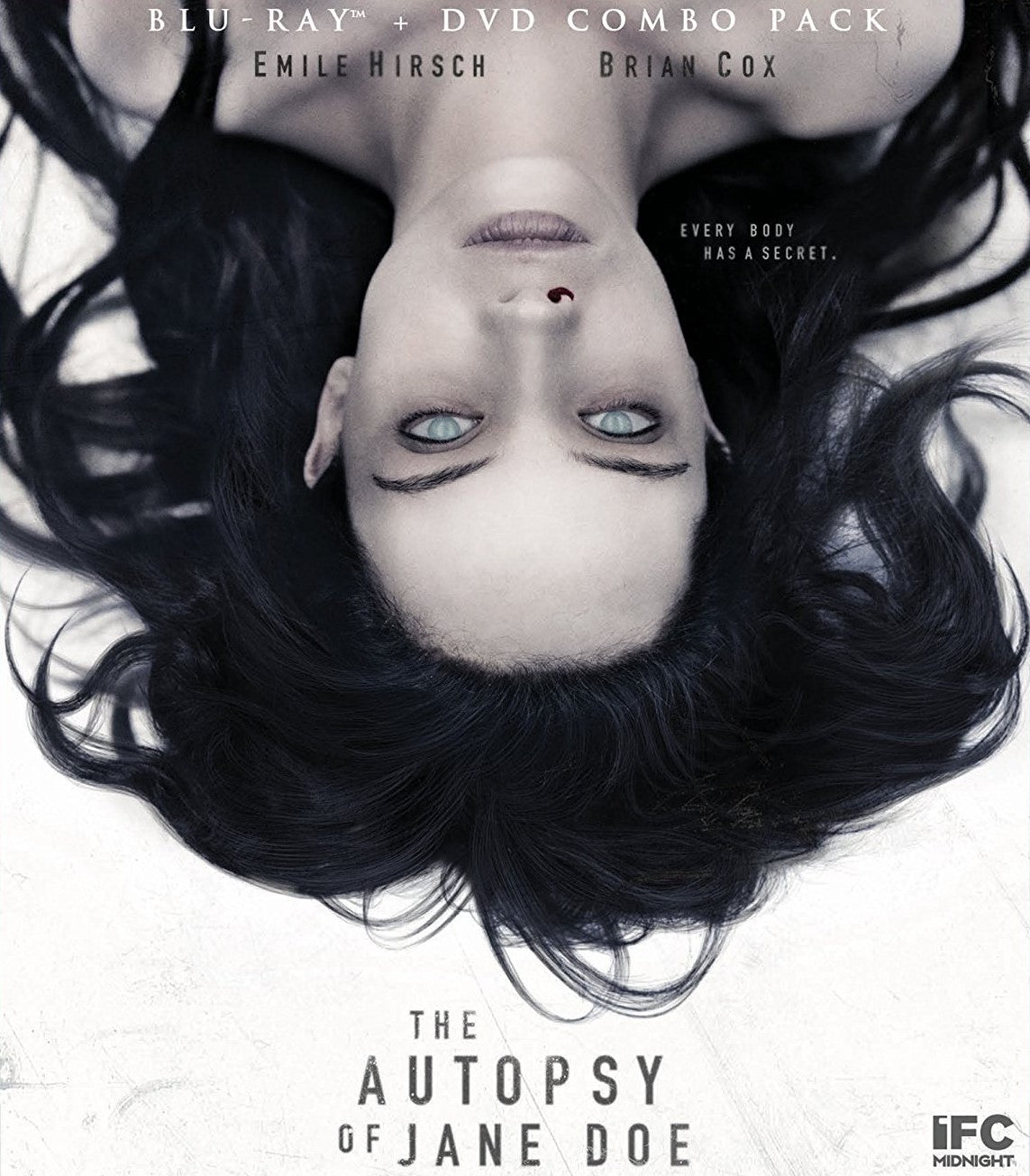 The Autopsy Of Jane Doe Blu-Ray/dvd Blu-Ray