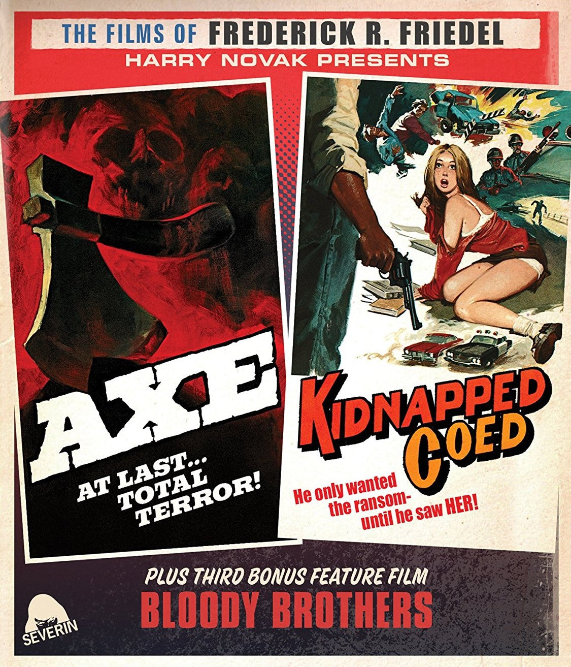 Axe / Kidnapped Coed Blu-Ray/cd Blu-Ray