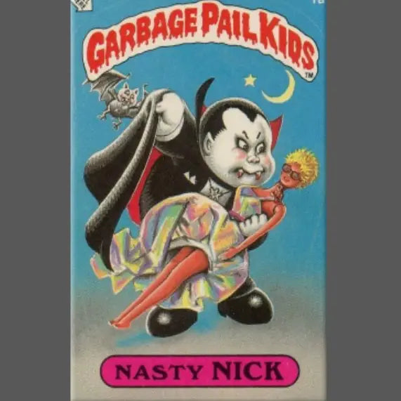 GARBAGE PAIL KIDS NASTY NICK MAGNET