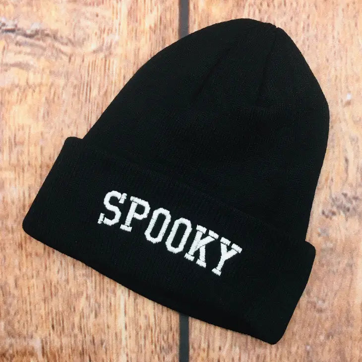 SPOOKY BEANIE