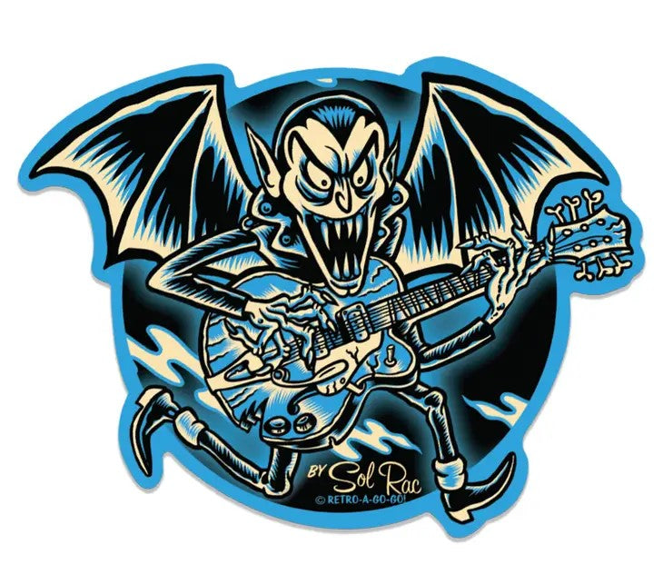 DRAC ROCS STICKER