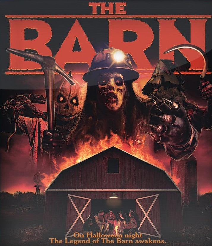 The Barn Blu-Ray Blu-Ray