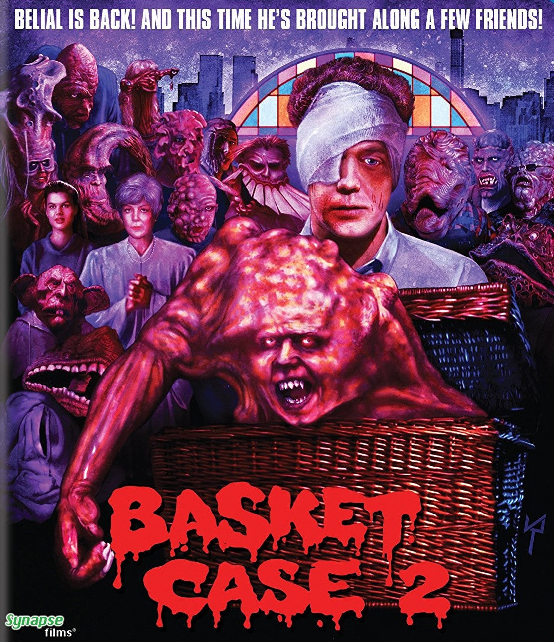 Basket Case 2 Blu-Ray Blu-Ray