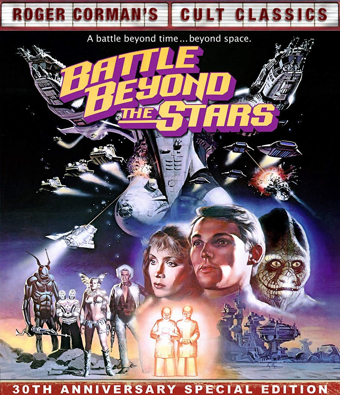 Battle Beyond The Stars Blu-Ray Blu-Ray
