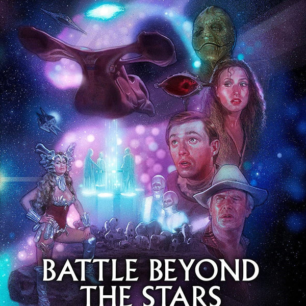 BATTLE BEYOND THE STARS (LIMITED EDITION) BLU-RAY STEELBOOK