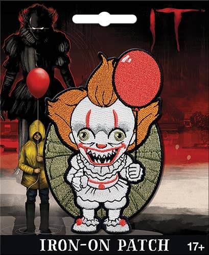 IT PENNYWISE CHIBI PATCH