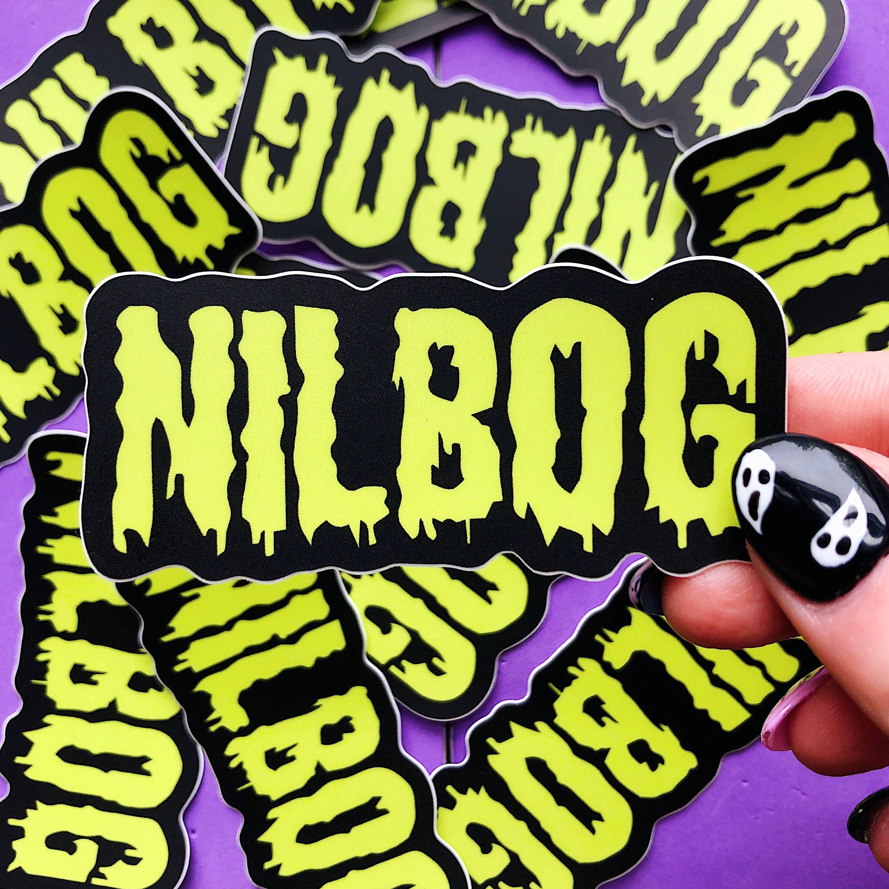 NILBOG STICKER