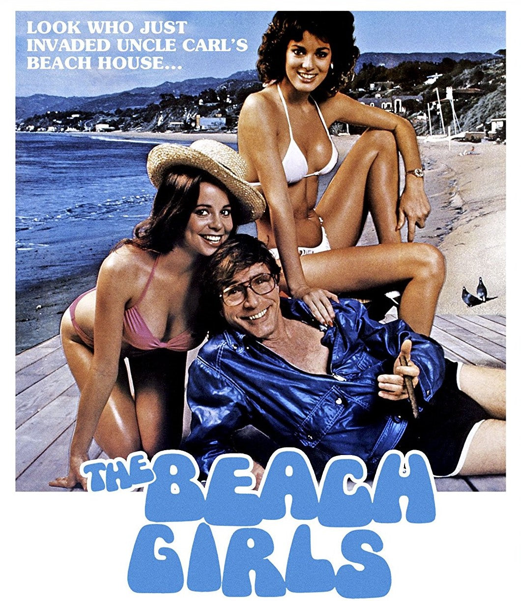 The Beach Girls Blu-Ray Blu-Ray