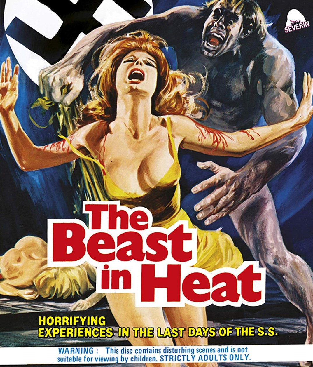 The Beast In Heat Blu-Ray Blu-Ray