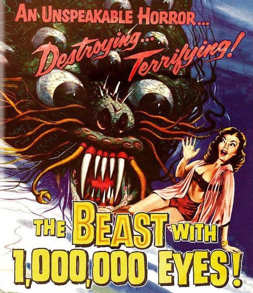 The Beast With 1 000 Eyes Blu-Ray Blu-Ray