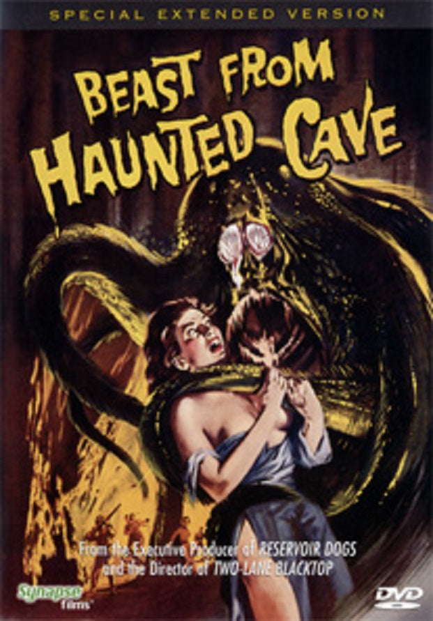 Beast From Haunted Cave Dvd
