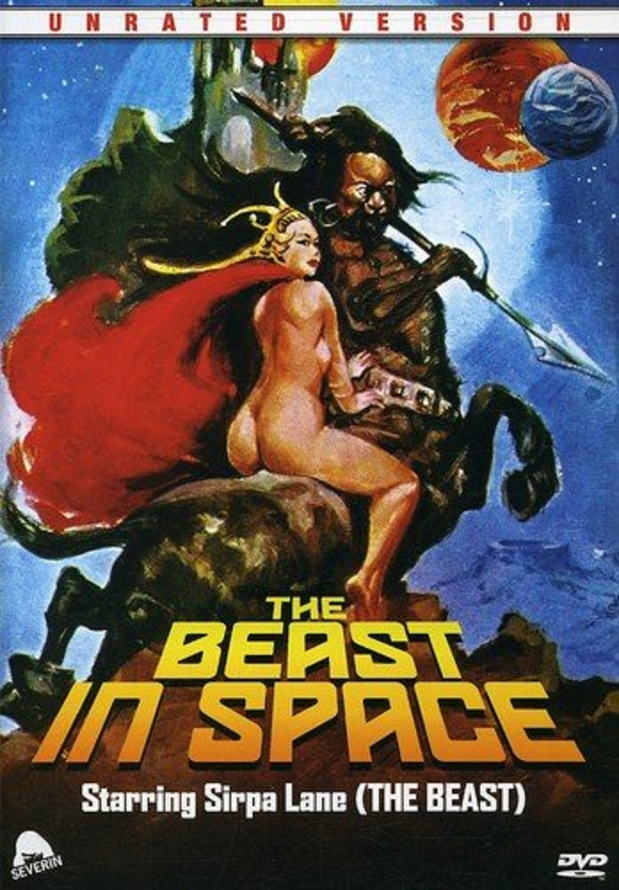 The Beast In Space (Unrated) Dvd