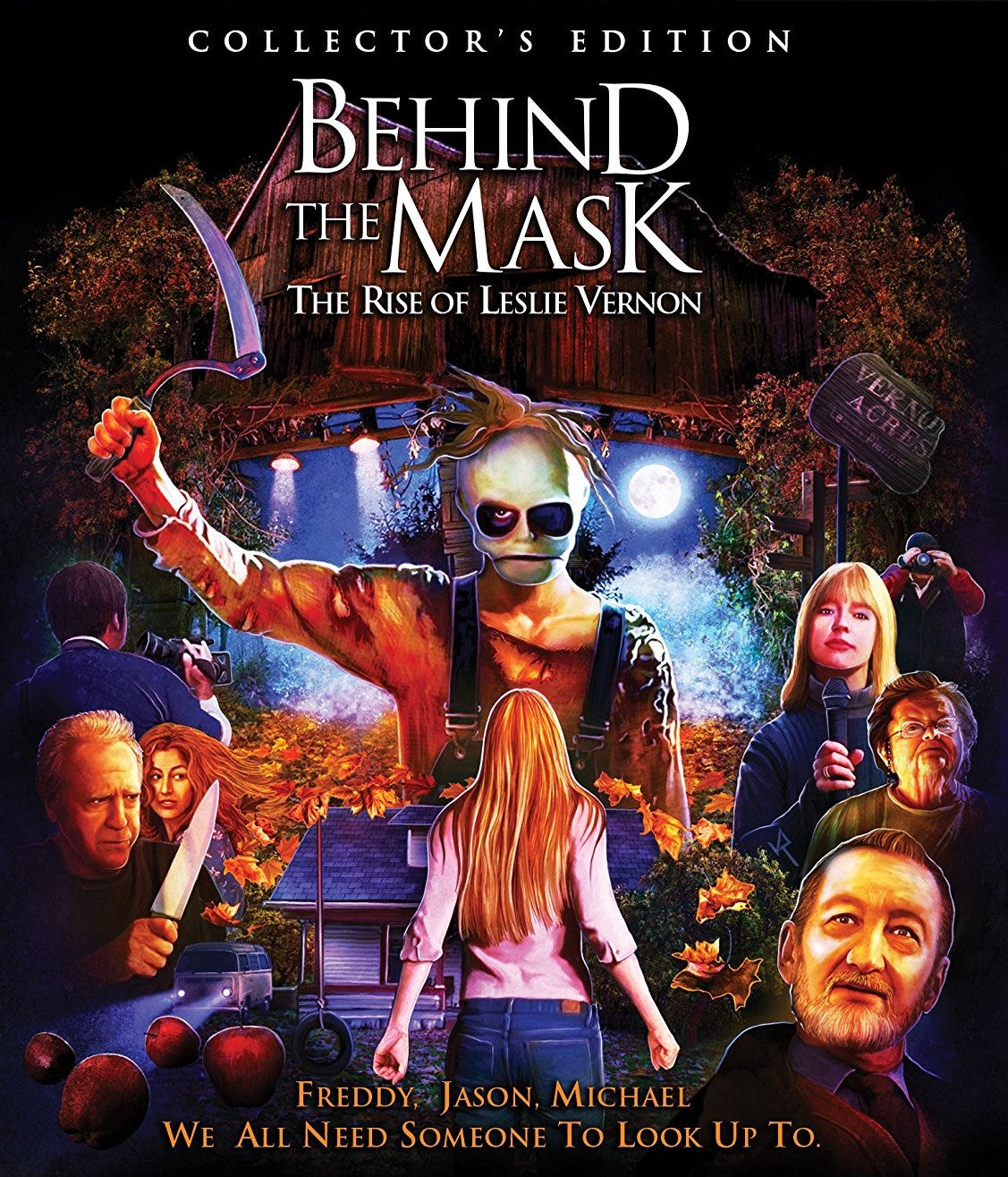 Behind The Mask: Rise Of Leslie Vernon (Collectors Edition) Blu-Ray Blu-Ray