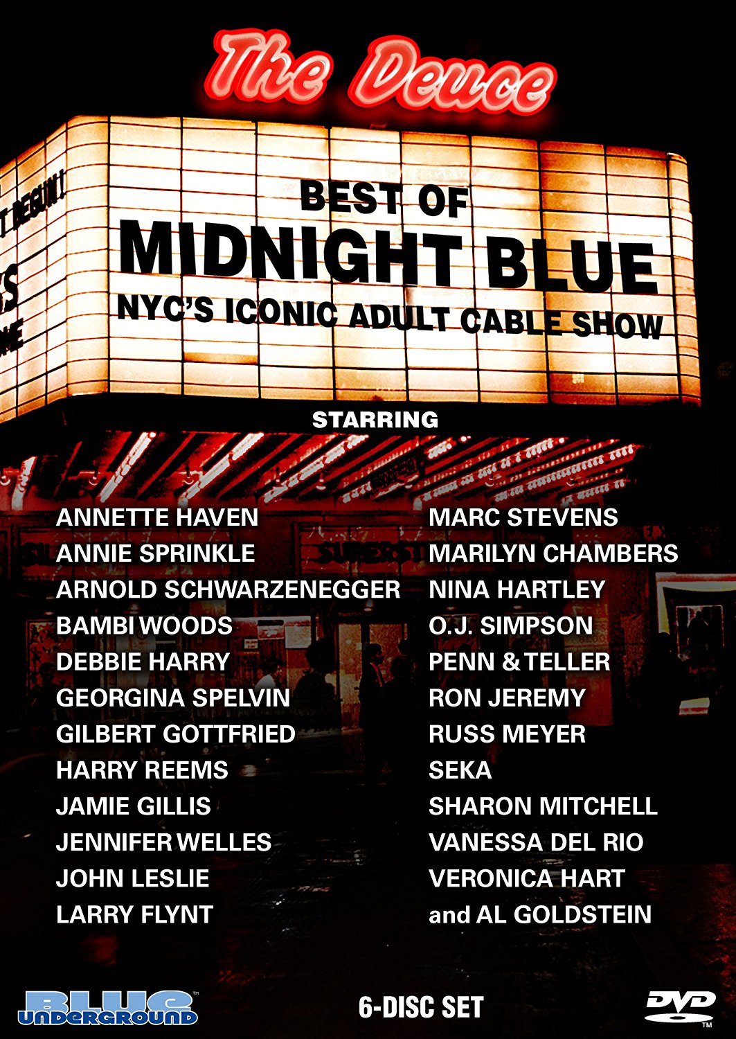 The Best Of Midnight Blue Dvd