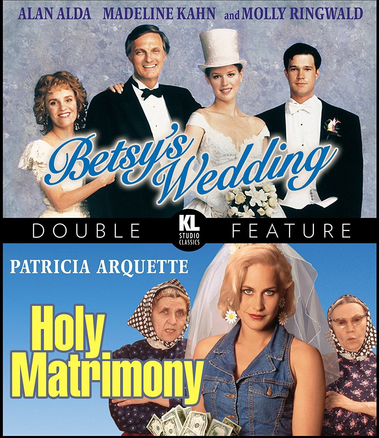Betsys Wedding / Holy Matrimony Blu-Ray Blu-Ray
