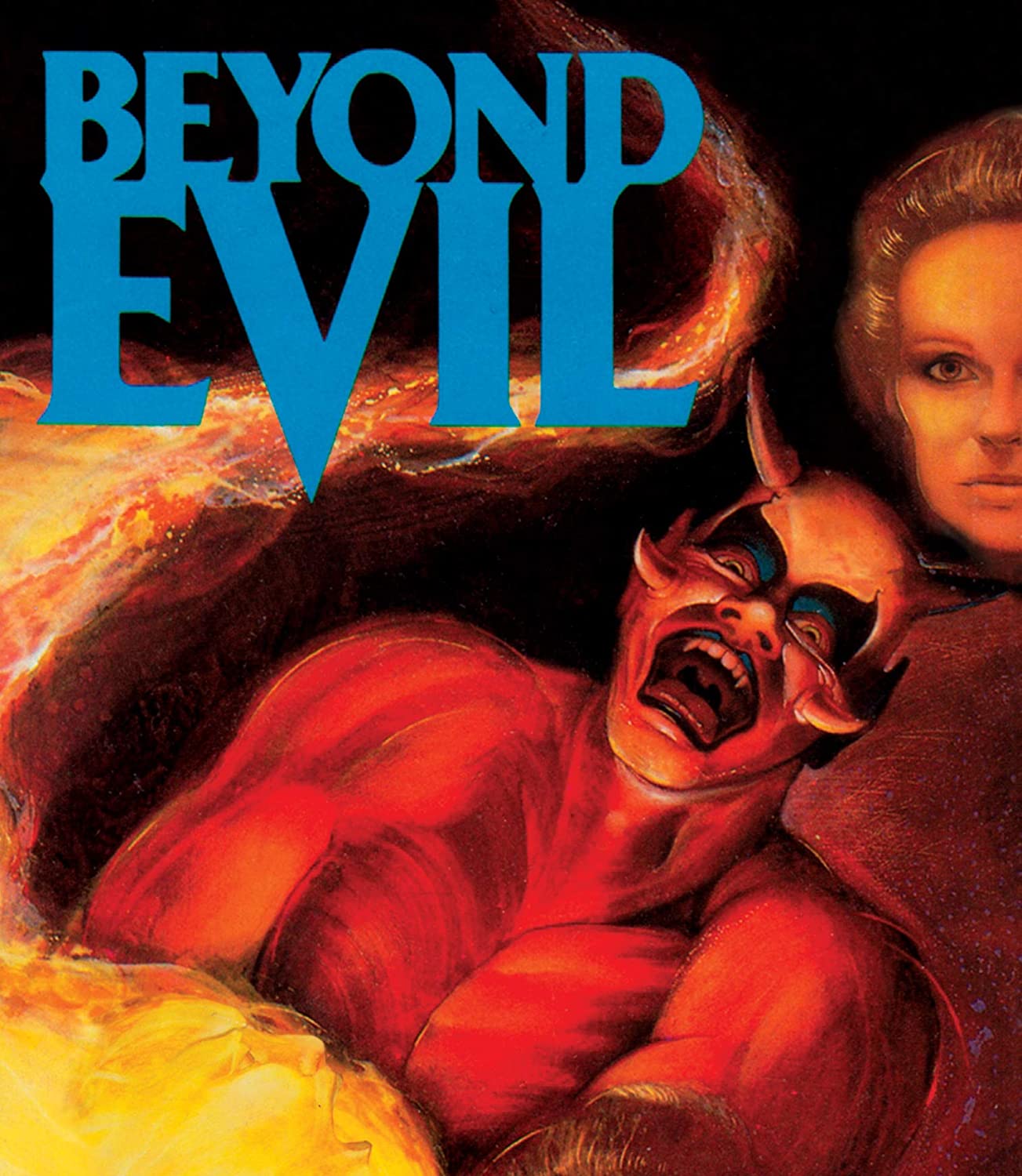Beyond Evil Blu-Ray/dvd Blu-Ray