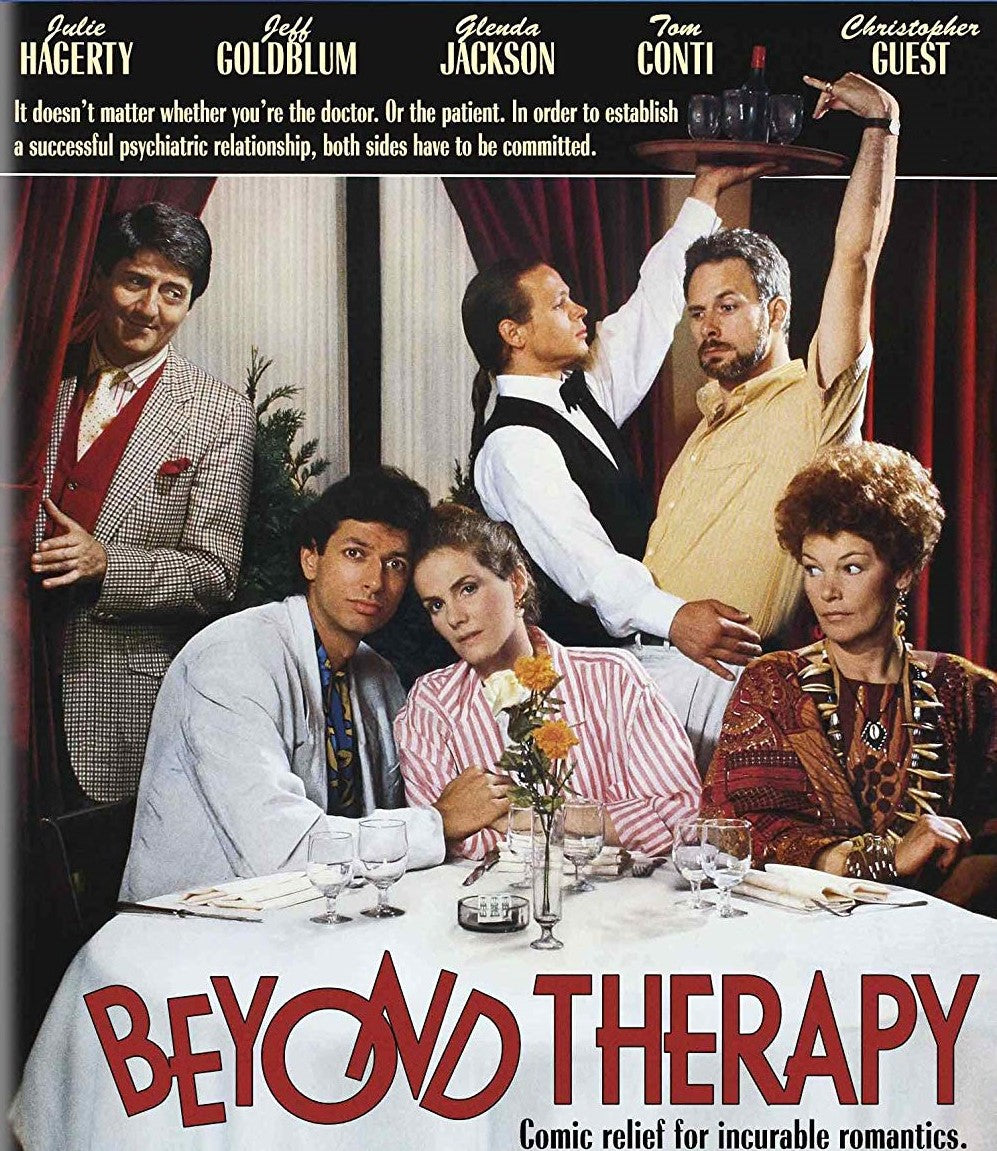 Beyond Therapy Blu-Ray Blu-Ray